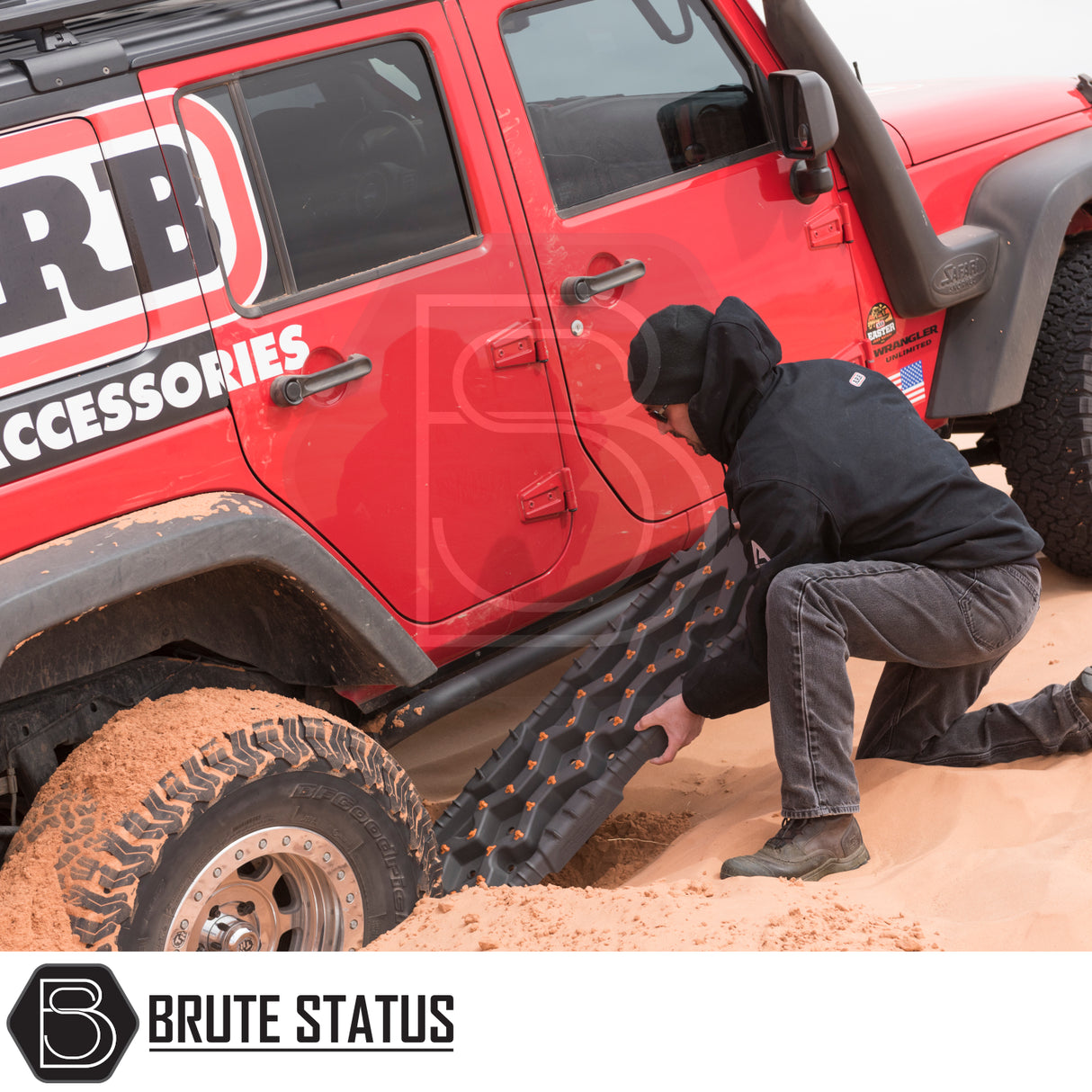 ARB TRED Pro Recovery Boards