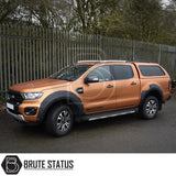 Ford Ranger 2012-2022 T6, T7, T8 Truckman GLS Hardtop Canopy - Remote Locking