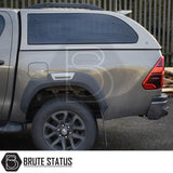 Toyota Hilux Invincible X 2016+ MK8, MK9 Truckman Grand Hardtop Canopy - Remote Locking
