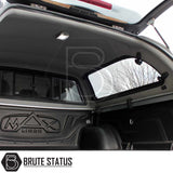 Mitsubishi L200 2010-2015 Series 4 Long Bed Truckman Grand Hardtop Canopy - Remote Locking