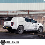 Ford Ranger 2012-2022 T6, T7, T8 Truckman L-Series Hardtop Canopy - Remote Locking