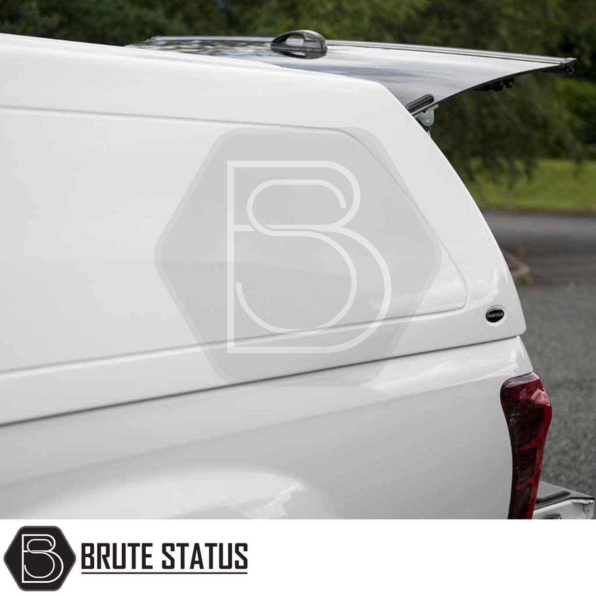 Isuzu D-Max 2012-2021 Truckman RS Hardtop Canopy - Glazed Rear Window