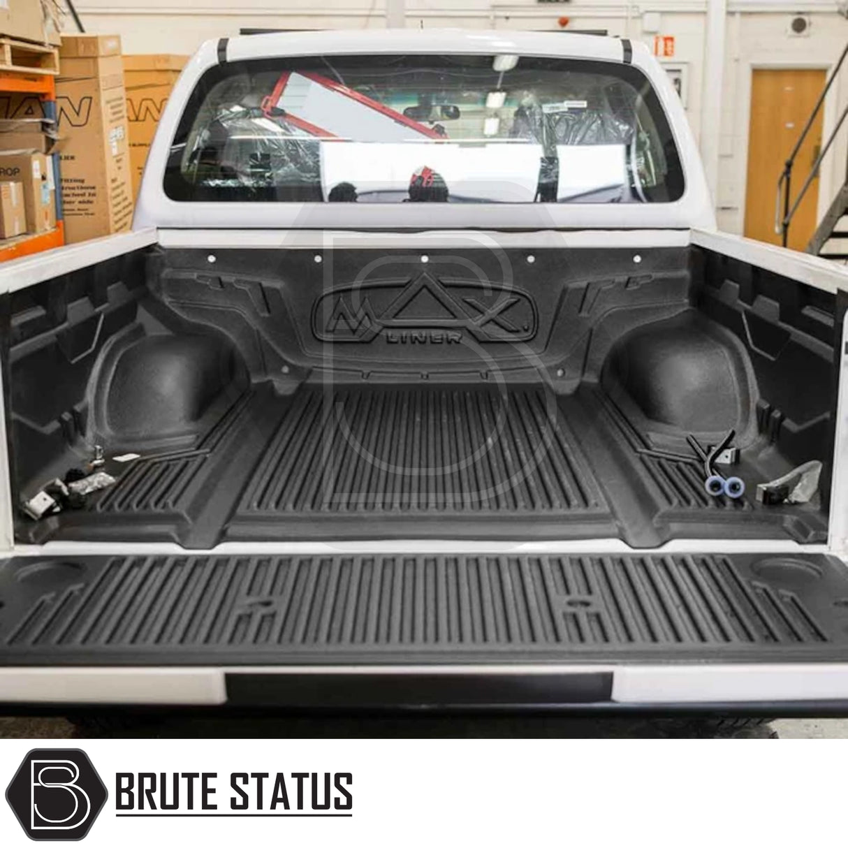Ford Ranger 2012-2022 T6, T7, T8 Double Cab MAX Under-Rail Load Bed Liner