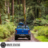 Ford Ranger 2023+ T9 ARB SportLid Tonneau Cover Double Cab