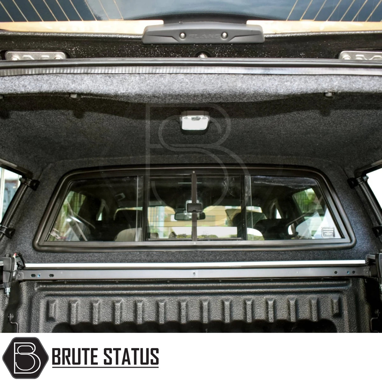 Ford Ranger 2023+ T9 Truckman Grand Hardtop Canopy - Remote Locking