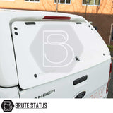 Ford Ranger 2012-2022 T6, T7, T8 Truckman RS Hardtop Canopy - Solid Rear Window & Remote Locking