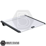 Isuzu D-Max 2012-2021 Mountan Top Tonneau Cover Roller Shutter (Silver)