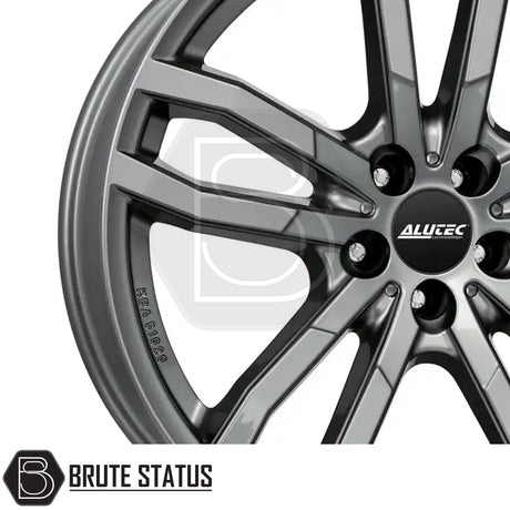 ALUCTEC DriveX Metal Grey 19- or 20-Inch Alloy Wheels – Durable wheels for trucks and SUVs, 5x120 bolt pattern, ET33–ET43 offsets, 65.1mm centre bore, load capacity 790–1030kg, complete 4-wheel set with installation accessories.