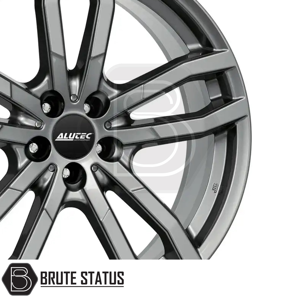 Metal Grey ALUCTEC DriveX Wheels – 19x8.5 / 20x9, 5x120 PCD – Stylish and strong alloy wheels, ET33–ET43 offsets, centre bore 65.1mm, load rated 790–1030kg, sold as a full set of four with wheel nuts and spigot rings.