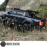 Fiat Fullback 2015-2019 S10 Combat Roll Bar with Storage Basket in matte black 