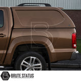 Volkswagen Amarok 2010-2022 canopy with heated rear screen and enclosed solid-side styling