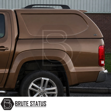 Volkswagen Amarok 2010-2022 canopy with heated rear screen and enclosed solid-side styling
