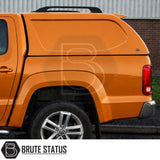 Truckman L-Series hardtop canopy for Volkswagen Amarok 2010-2022 with solid-sided secure design