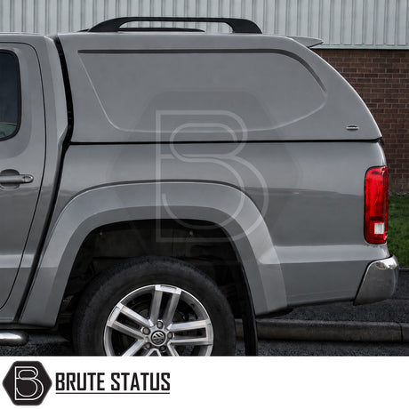 Solid-sided hardtop canopy for Volkswagen Amarok 2010-2022 with secure enclosed load storage