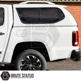 Volkswagen Amarok 2010-2022 Truckman GLS Hardtop Canopy - Non-Heated Rear Window & Remote Locking