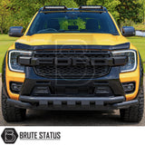 Premium bonnet protector for Ford Ranger 2023+ T9 models with durable ABS plastic construction