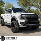 Ford Ranger 2023 onwards bonnet protector designed to shield against bugs, stones and road debris