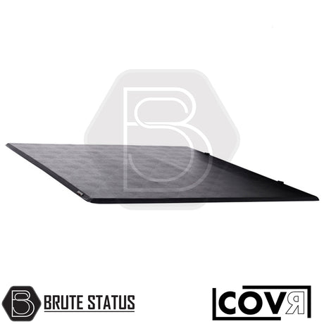 COVR tri-fold tonneau cover for Fiat Fullback 2015-2019, heavy-duty load bed cover for Double Cab pickup trucks.