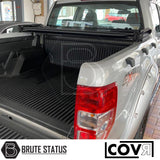COVR Ford Ranger 2012-2022 pickup bed cover, durable folding tonneau cover designed for improved security and weather resistance.