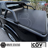 Premium Mitsubishi L200 Series 5 Double Cab COVR tonneau cover, weather-resistant truck bed cover with professional fit and finish.