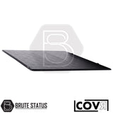 COVR Mitsubishi L200 Series 5 pickup bed cover featuring premium vinyl, rubber perimeter seals and reinforced aluminium cross bars.