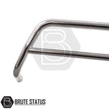 Ford Ranger 2012-2022 Bull Bar (Nudge Bar) Chrome