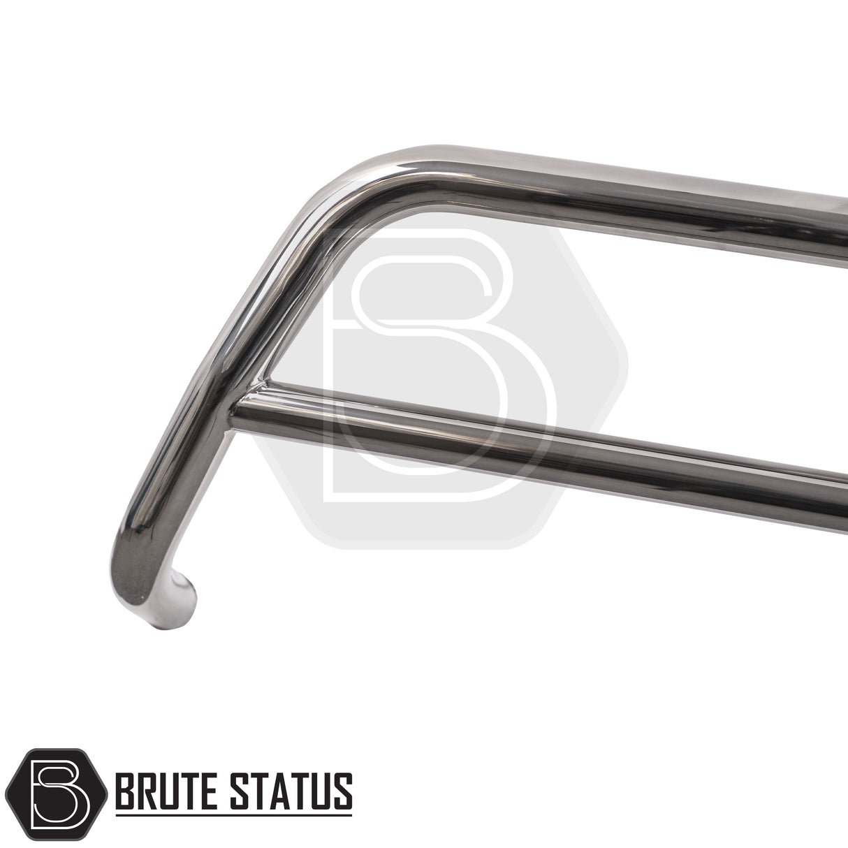 Isuzu D-Max 2012-2021 A-Bar (Nudge Bar) Polished
