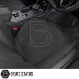 Ford Ranger 2023+ T9 Double Cab Cotton-Backed PU Seat Covers