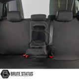 Ford Ranger 2023+ T9 Double Cab Cotton-Backed PU Seat Covers
