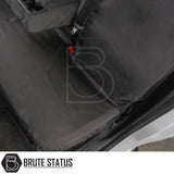 Ford Ranger Wildtrak T9 2023+ Double Cab Cotton-Backed PU Seat Covers