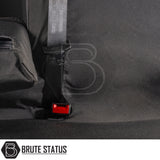 Ford Ranger 2023+ T9 Double Cab Cotton-Backed PU Seat Covers
