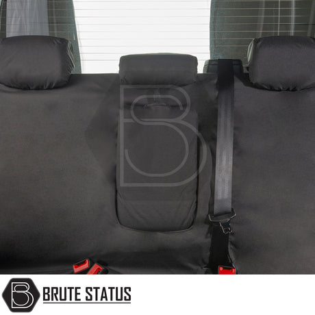 Ford Ranger Wildtrak T9 2023+ Double Cab Cotton-Backed PU Seat Covers