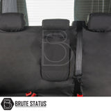 Ford Ranger 2023+ T9 Double Cab Cotton-Backed PU Seat Covers
