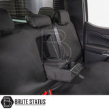 Ford Ranger 2023+ T9 Double Cab Cotton-Backed PU Seat Covers