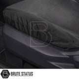 Ford Ranger 2023+ T9 Double Cab Cotton-Backed PU Seat Covers