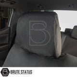Ford Ranger 2023+ T9 Double Cab Cotton-Backed PU Seat Covers