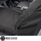 Ford Ranger Wildtrak T9 2023+ Double Cab Cotton-Backed PU Seat Covers
