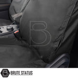 Ford Ranger 2023+ T9 Double Cab Cotton-Backed PU Seat Covers