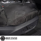 Ford Ranger Wildtrak T9 2023+ Double Cab Cotton-Backed PU Seat Covers
