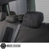 Ford Ranger Raptor T9 2023+ Double Cab Cotton-Backed PU Seat Covers