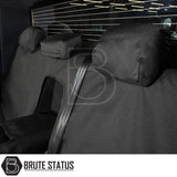 Ford Ranger Raptor T9 2023+ Double Cab Cotton-Backed PU Seat Covers