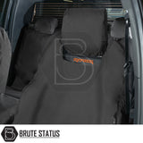 Ford Ranger Raptor T9 2023+ Double Cab Cotton-Backed PU Seat Covers