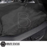 Ford Ranger Raptor T9 2023+ Double Cab Cotton-Backed PU Seat Covers