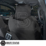 Ford Ranger Raptor T9 2023+ Double Cab Cotton-Backed PU Seat Covers