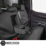Ford Ranger Raptor T9 2023+ Double Cab Cotton-Backed PU Seat Covers