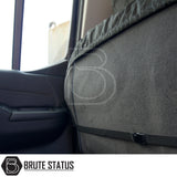 Nissan Navara 2005-2015 D40 Double Cab Cotton-Backed PU Seat Covers