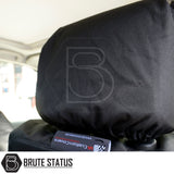 Nissan Navara 2005-2015 D40 Double Cab Cotton-Backed PU Seat Covers