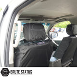 Nissan Navara 2005-2015 D40 Double Cab Cotton-Backed PU Seat Covers
