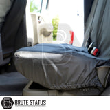 Nissan Navara 2005-2015 D40 Double Cab Cotton-Backed PU Seat Covers