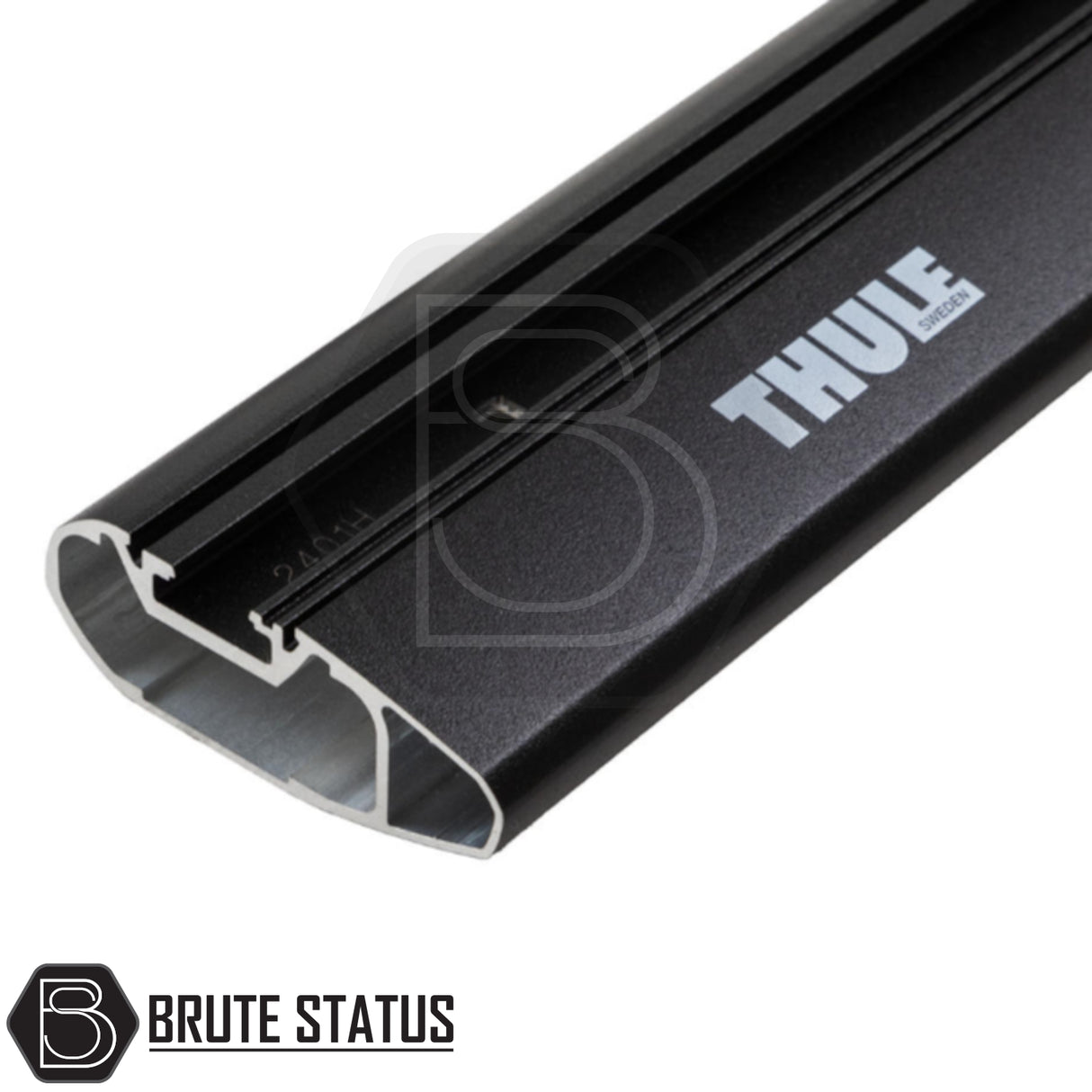 ARB Altitude Roof Cross Bar Kit, featuring Thule aluminum T-track cross-bars for mounting on Altitude vehicles, ideal for carrying gear up to 20kg.